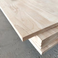 Rubberwood Grade AB 20MM (T) x 1220MM (W) x 2440MM (L) Finger Jointed Laminated Board